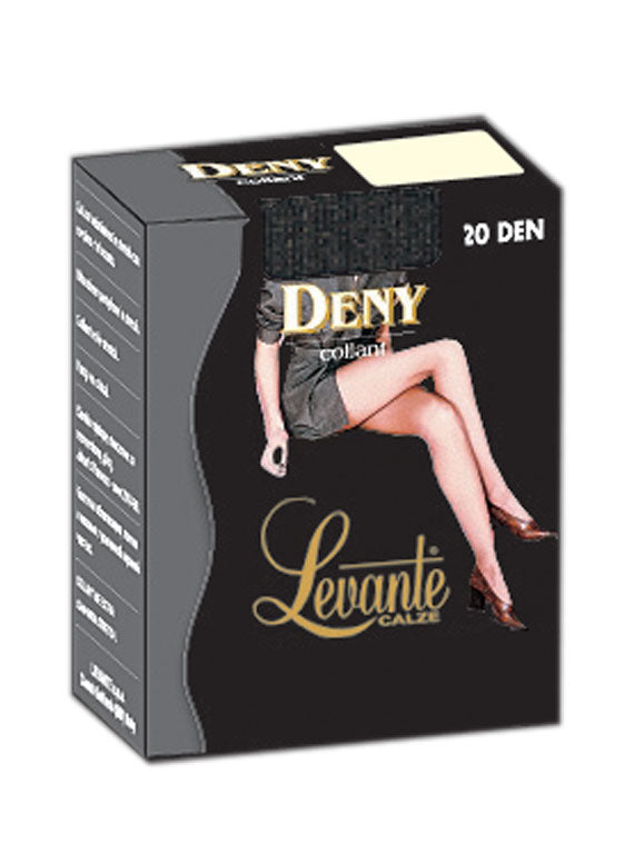 Levante Deny Women's Tights 20 denier Stockings with control body