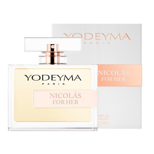 YODEYMA Profumo donna Eau de parfum Nicolas for her 100 ml equivalente