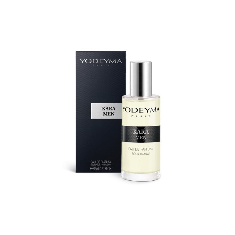 YODEYMA Profumo uomo Eau de parfum Kara Men 15 ml equivalente