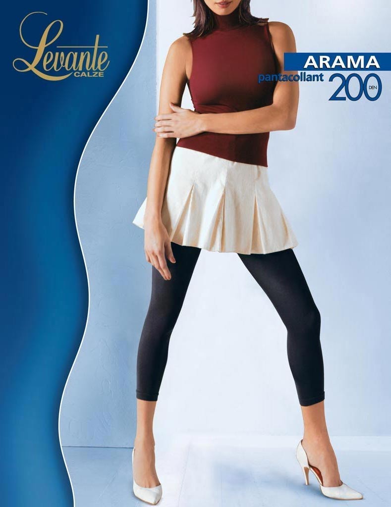 Levante Women's Tights Arama 200 Denier Leggings in soft microfibre