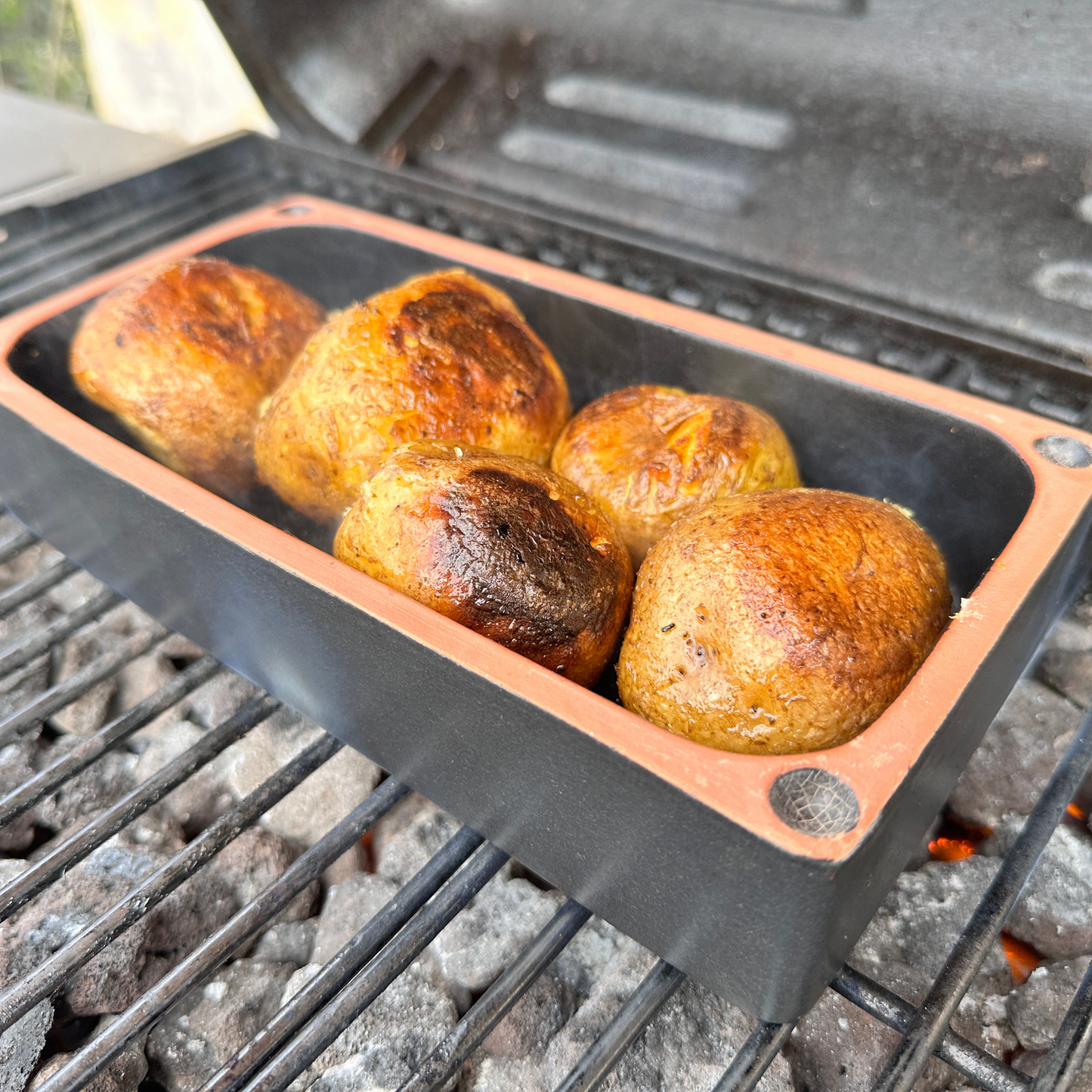 TooCook Brick Cook Terracotta Brick for Natural Cooking Without