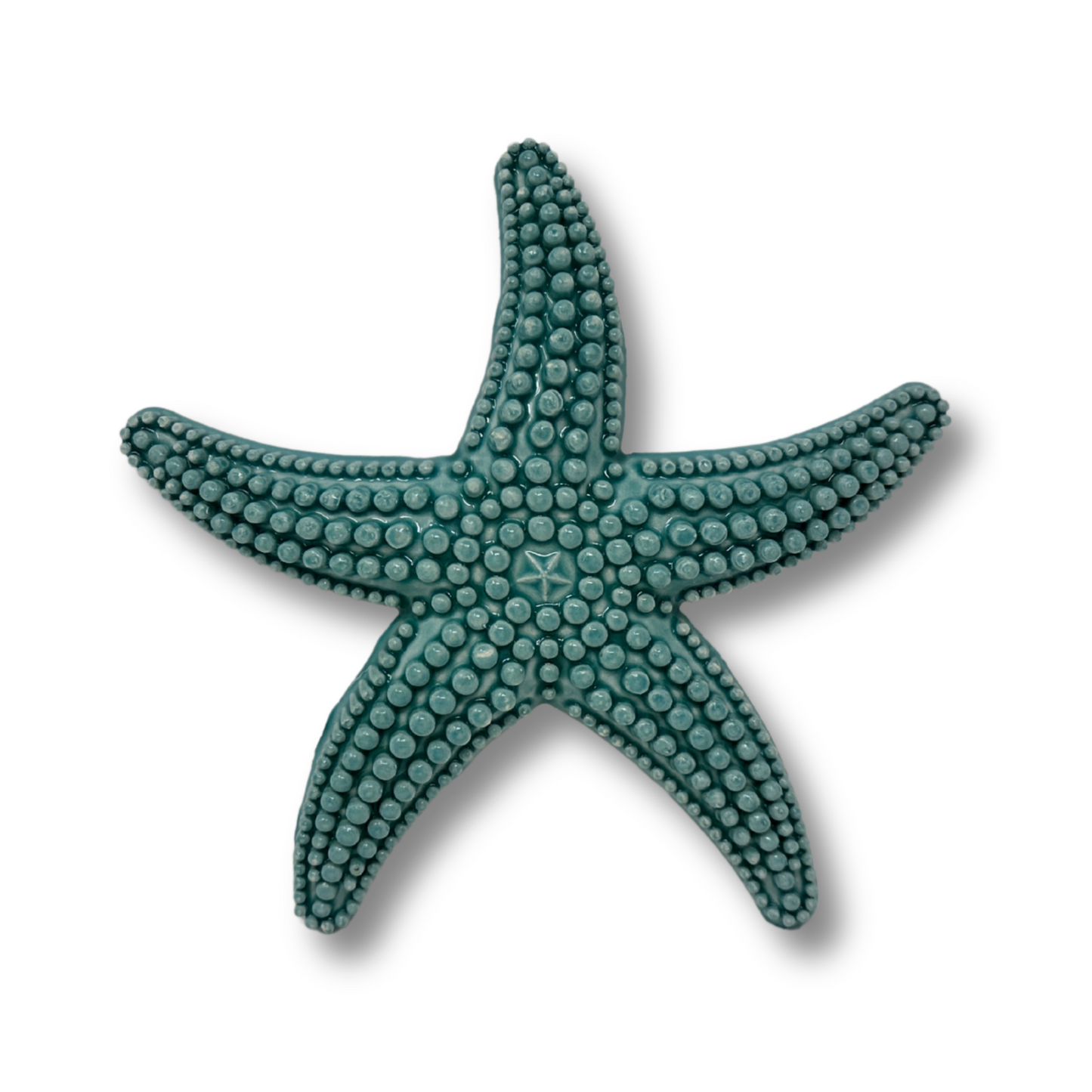 Toocook Starfish in glazed ceramic Wall Decoration and Home Furnishings, Handcrafted, Gift Idea Made in Italy
