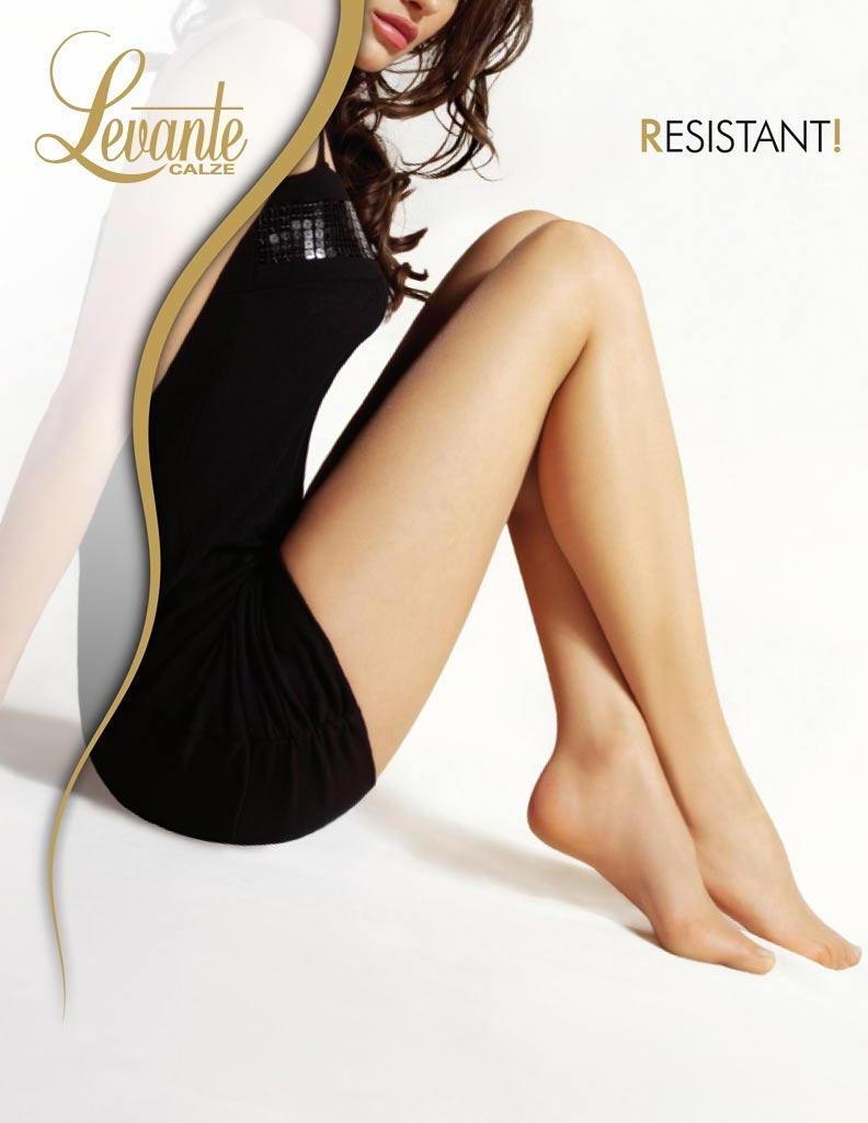 Levante Resistant Women's Tights 20 denier Socks No stretch marks