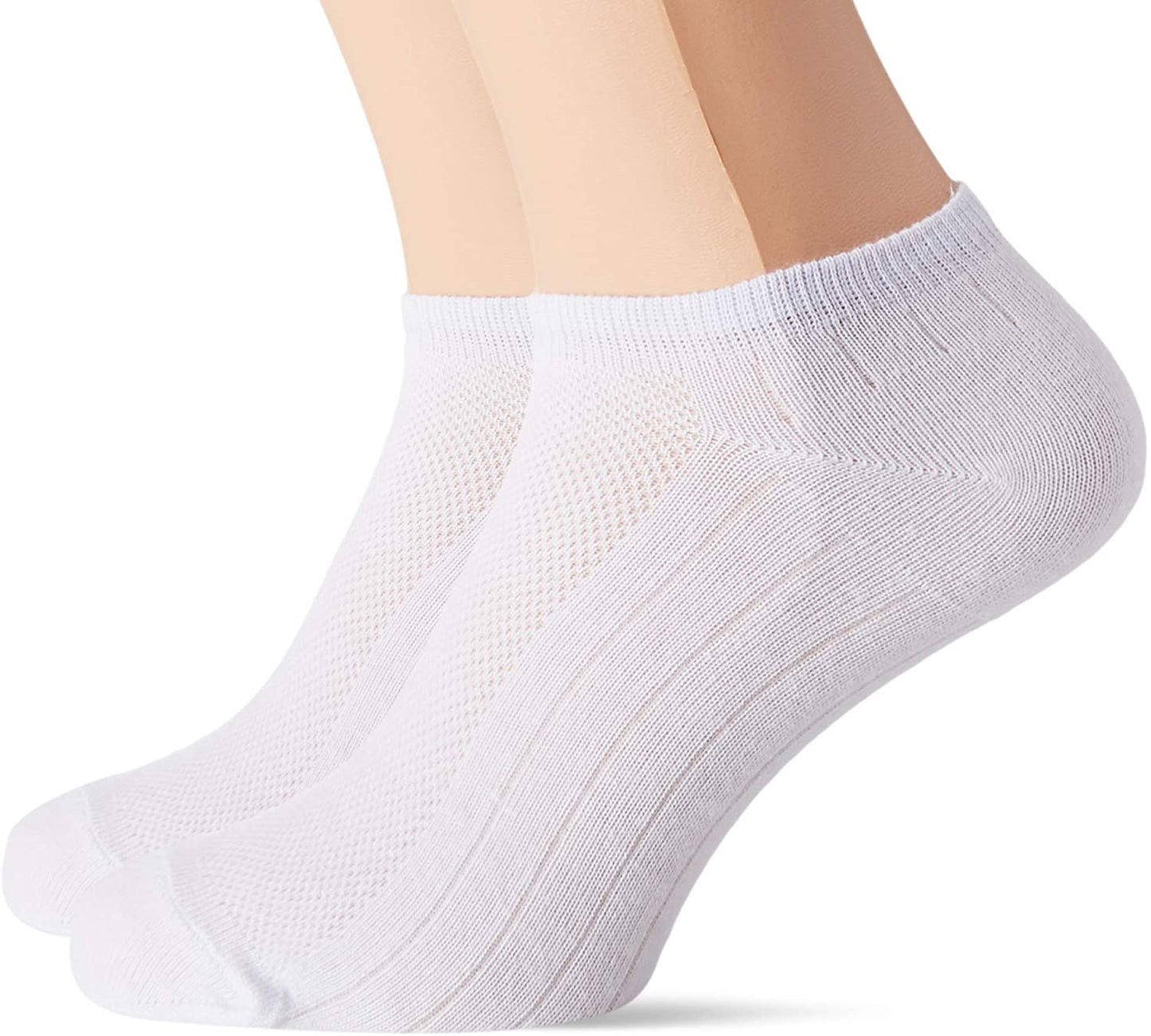 Levante Women's Sock - Unisex Ghost - In cotton - 2 pairs