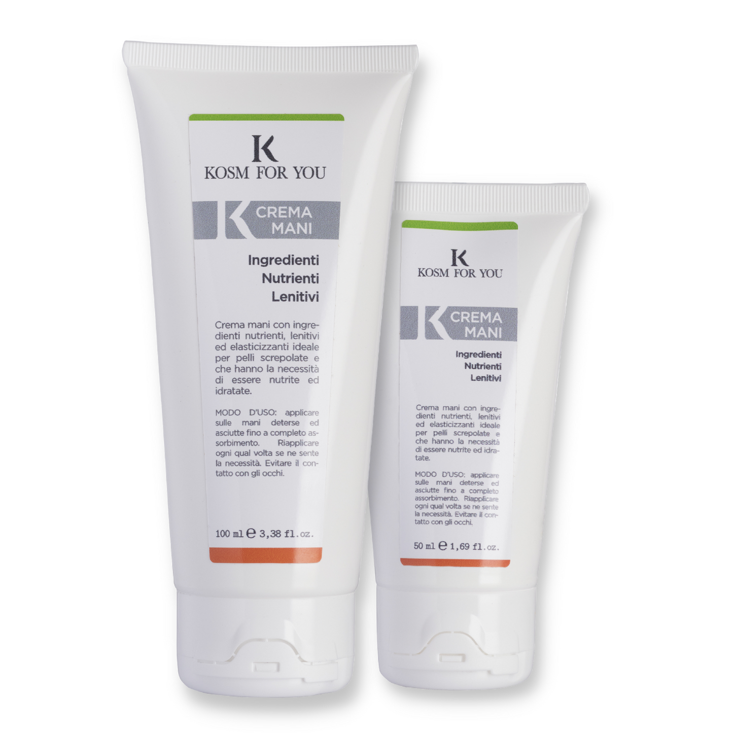 Moisturizing, Nourishing, Soothing, Elasticizing Hand Cream for Dry, Chapped and Sensitive Skin. Organic Ingredients