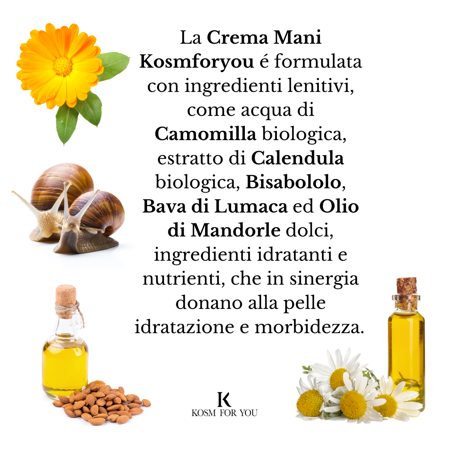 Moisturizing, Nourishing, Soothing, Elasticizing Hand Cream for Dry, Chapped and Sensitive Skin. Organic Ingredients