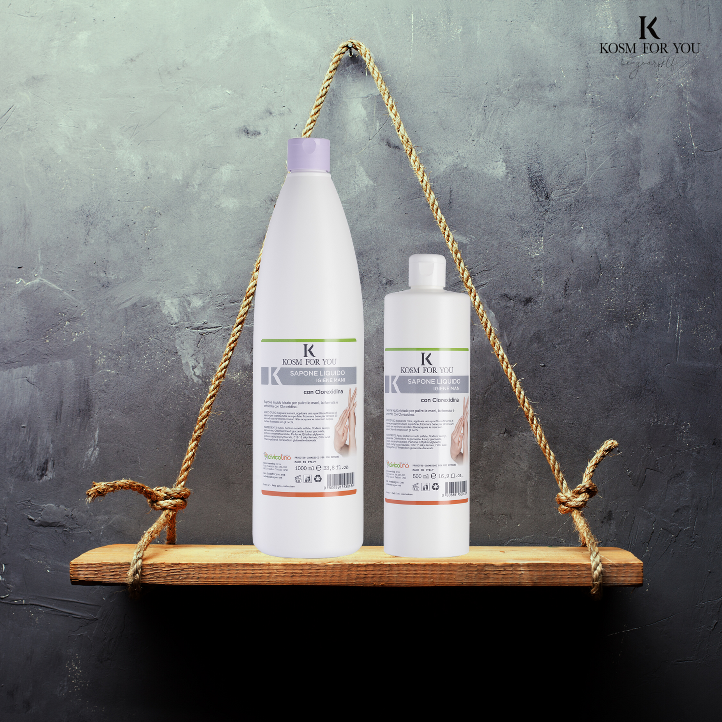 Liquid Hand Soap with Essential Oils, Tea Tree and Organic Aloe Vera - Cleans and Moisturizes the skin