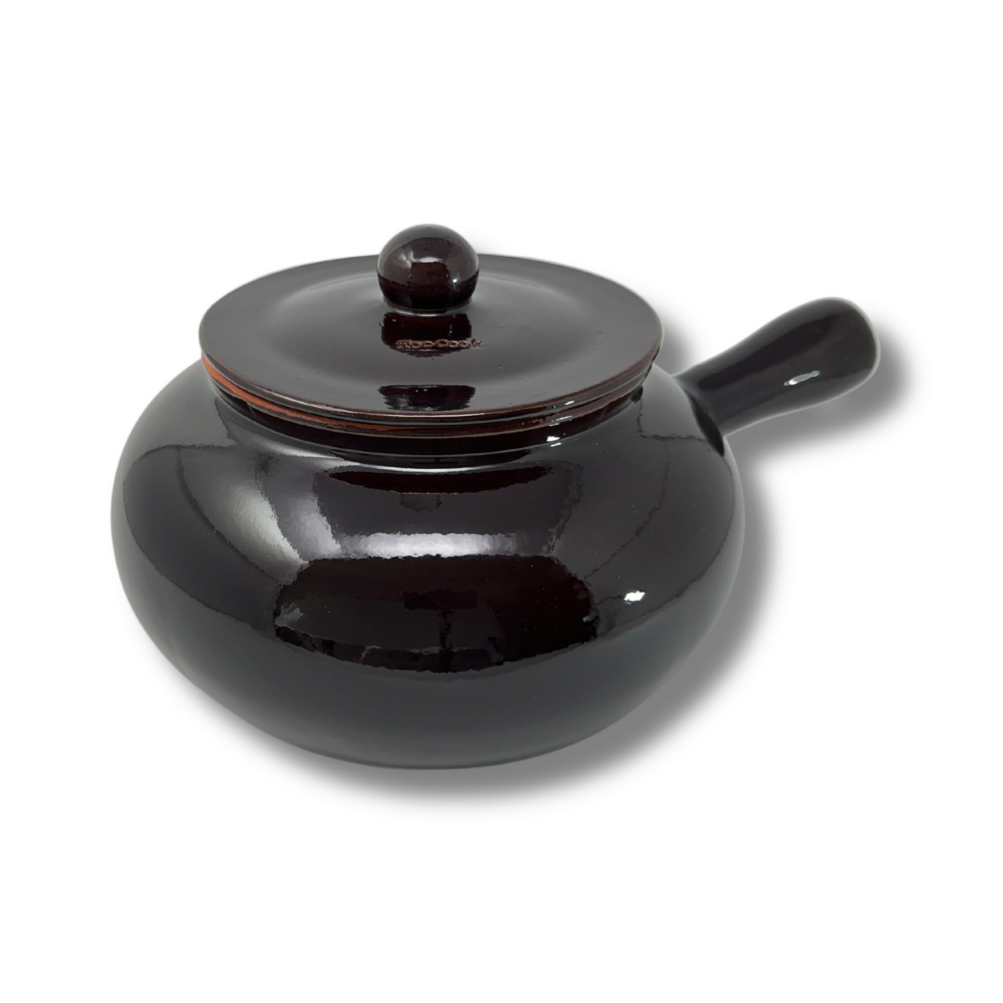 Toocook Potato and Chestnut Cooker in Glazed Terracotta for Simple Natural Cooking No Fat and without altering the properties of the food 100% Made in Italy