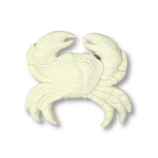 Toocook Glazed Ceramic Crab Wall Decoration and Home Furnishings, Handcrafted, Gift Idea Made in Italy