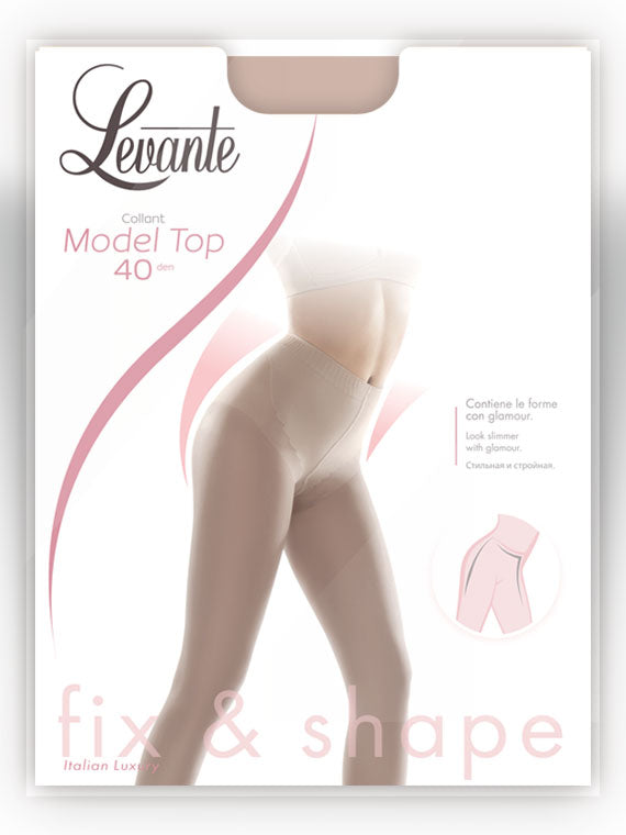 Copia del Levante Collant Donna Model top 40 denari Calza Speciale Calze corpino dimagrente