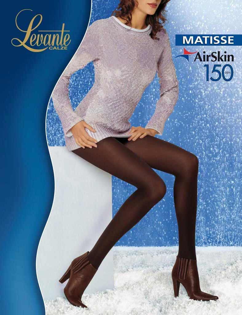 Levante Collant Donna Matisse Airskin 150 denari Calze ideali per il freddo inverno