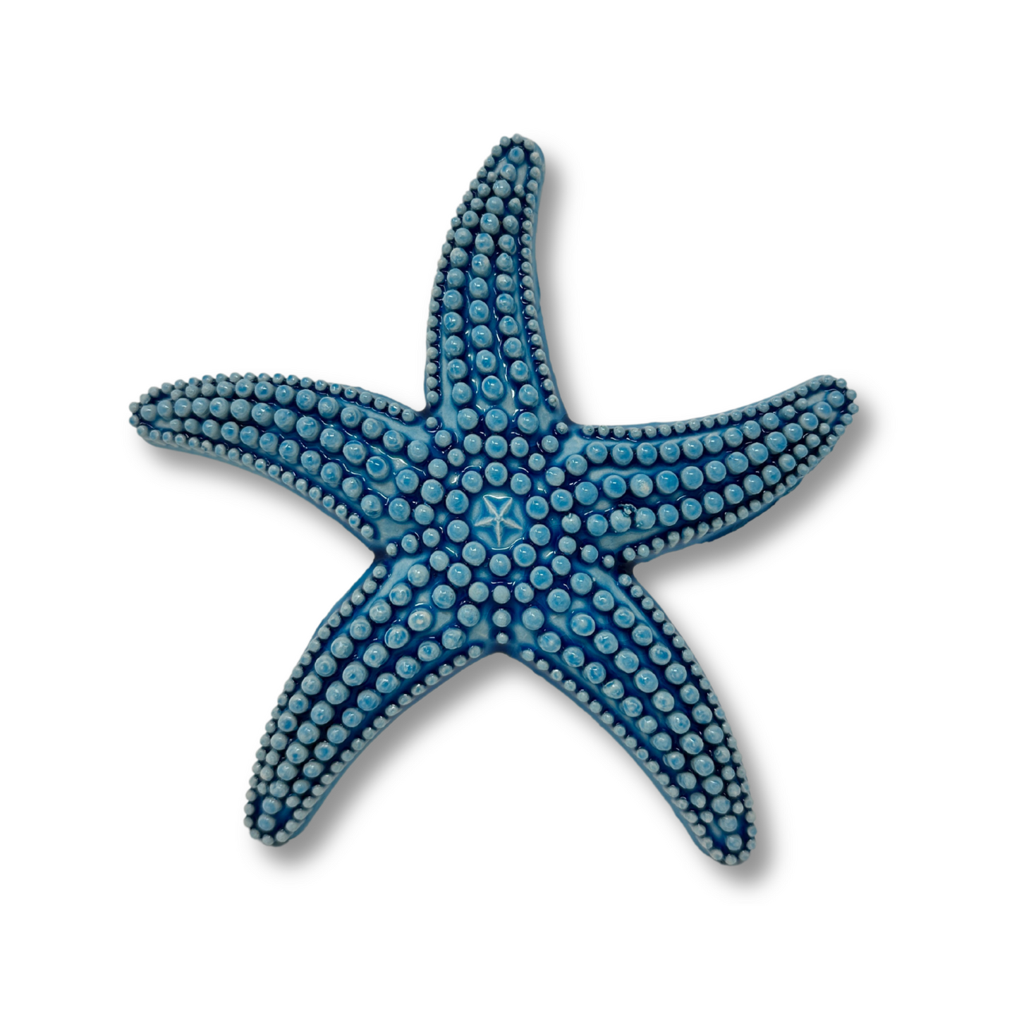 Toocook Starfish in glazed ceramic Wall Decoration and Home Furnishings, Handcrafted, Gift Idea Made in Italy